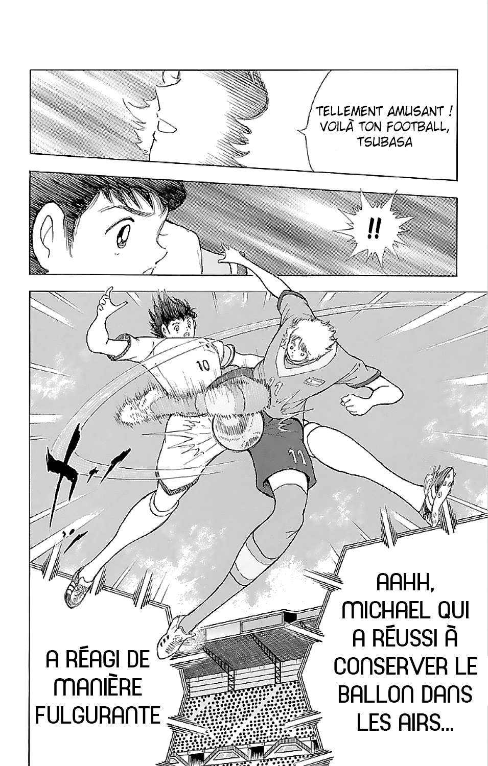  Captain Tsubasa – Rising Sun - Chapitre 136 - 9