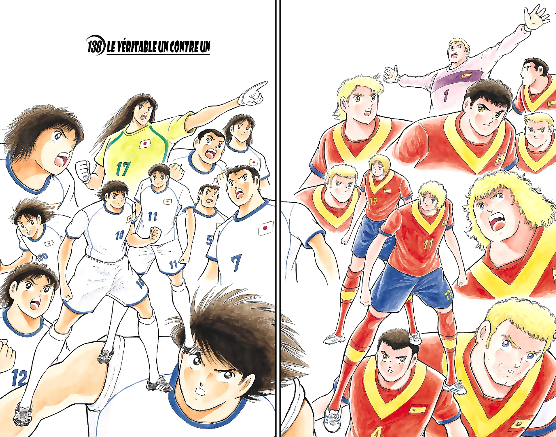  Captain Tsubasa – Rising Sun - Chapitre 136 - 2