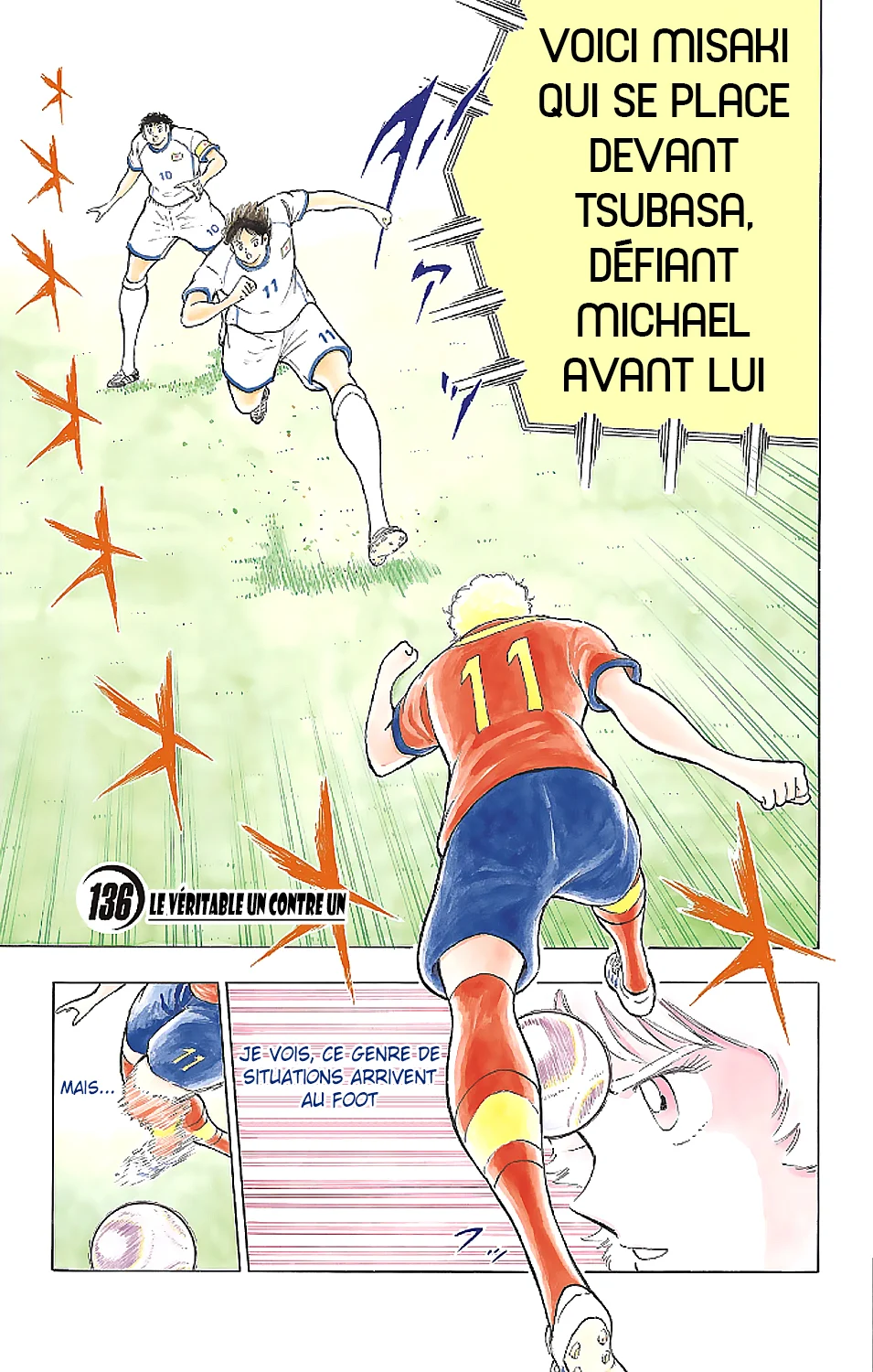  Captain Tsubasa – Rising Sun - Chapitre 136 - 1