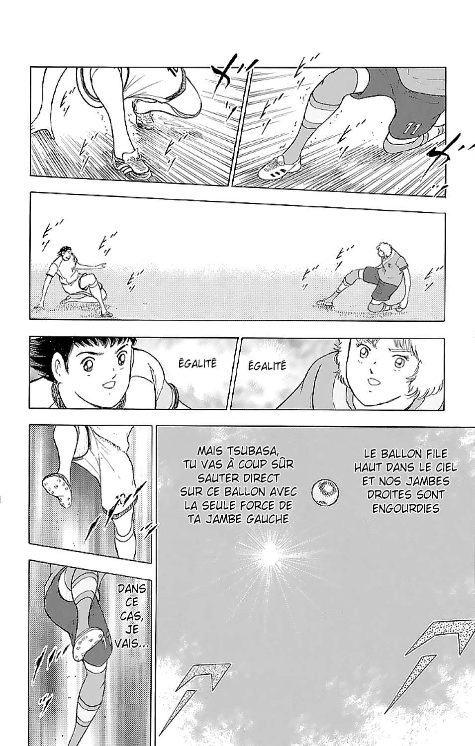  Captain Tsubasa – Rising Sun - Chapitre 136 - 7