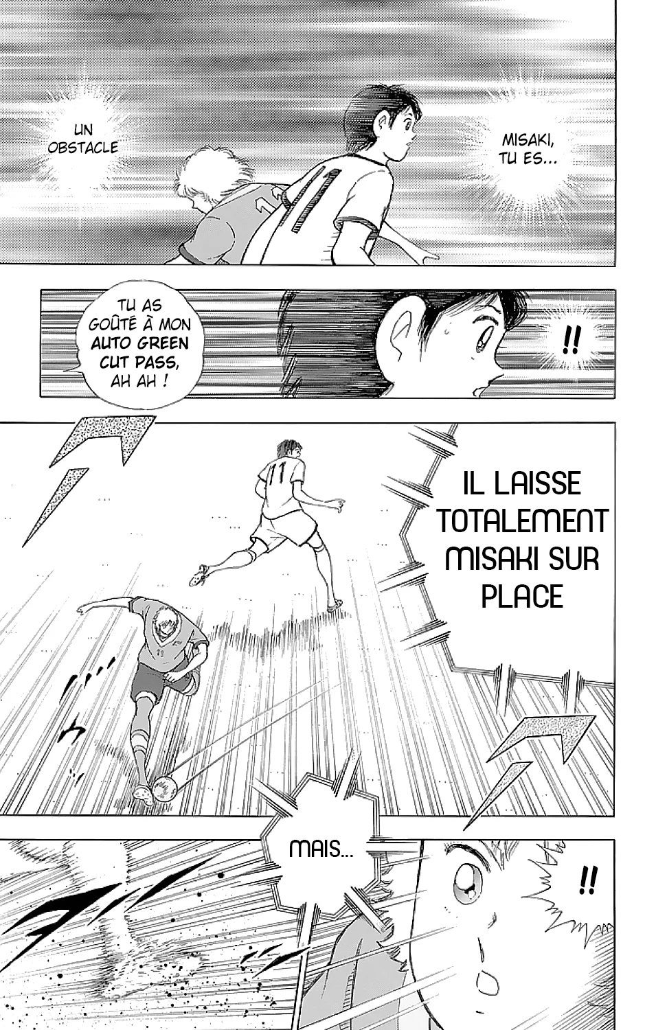  Captain Tsubasa – Rising Sun - Chapitre 136 - 4