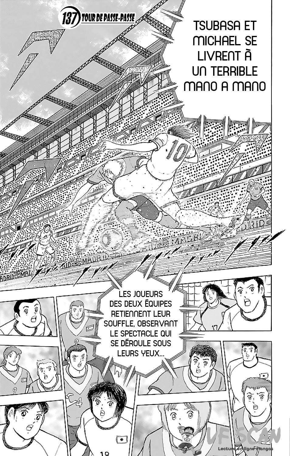  Captain Tsubasa – Rising Sun - Chapitre 137 - 1