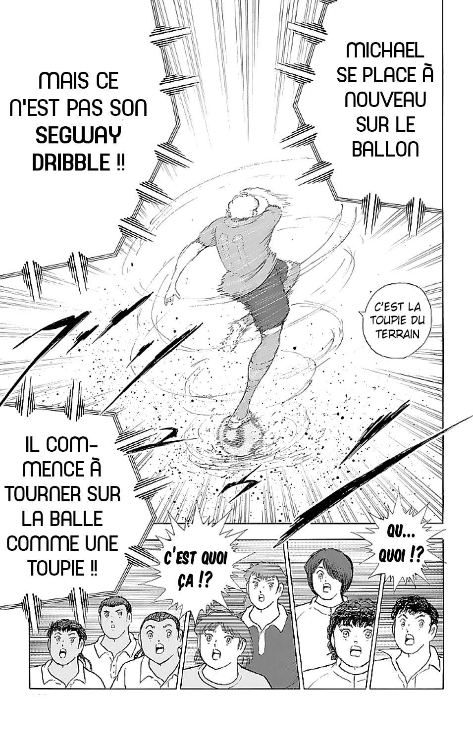  Captain Tsubasa – Rising Sun - Chapitre 137 - 12