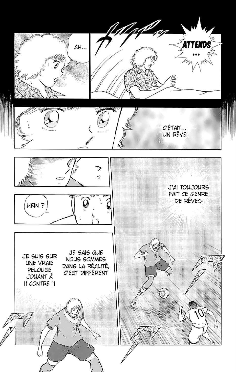  Captain Tsubasa – Rising Sun - Chapitre 137 - 10