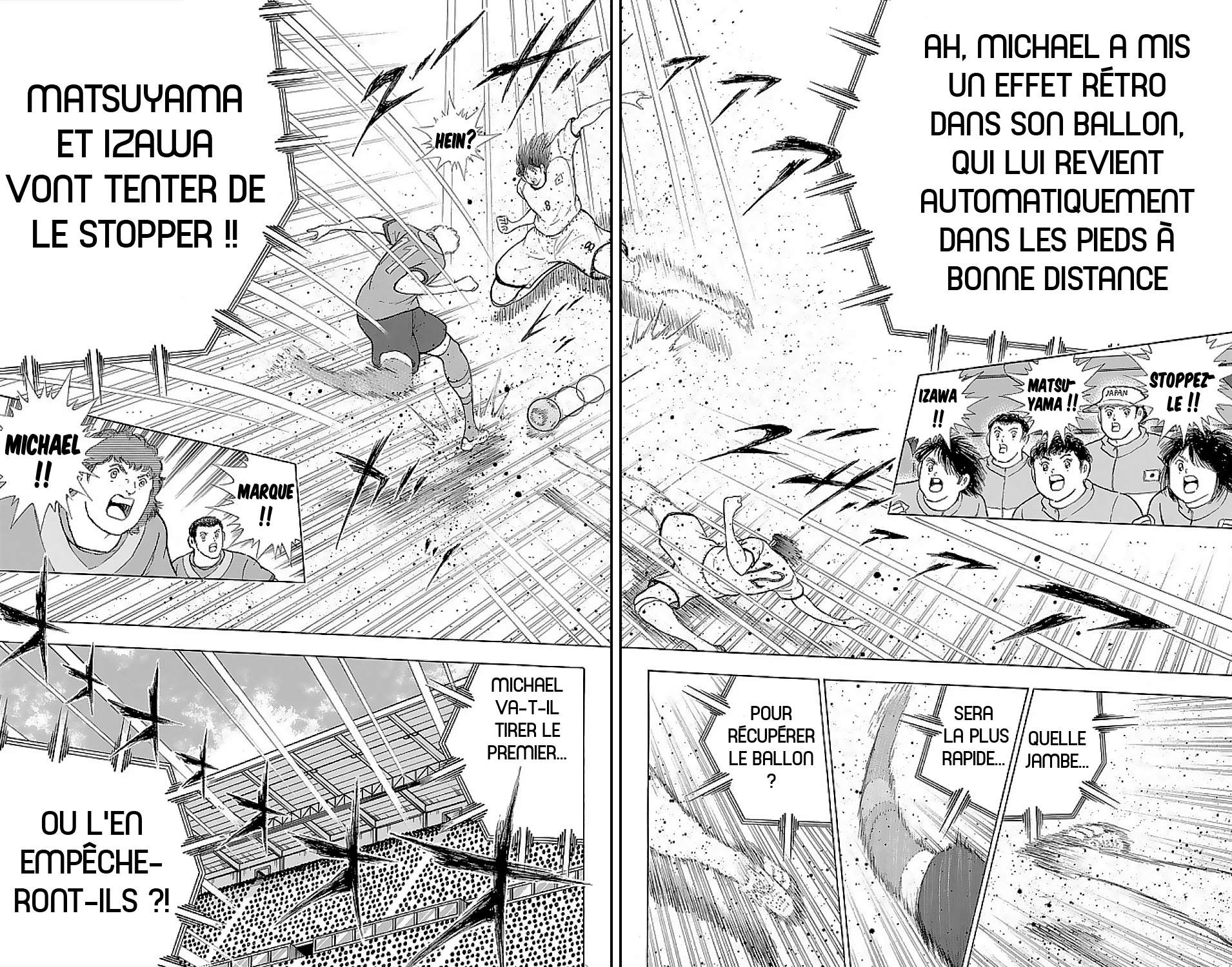  Captain Tsubasa – Rising Sun - Chapitre 137 - 19