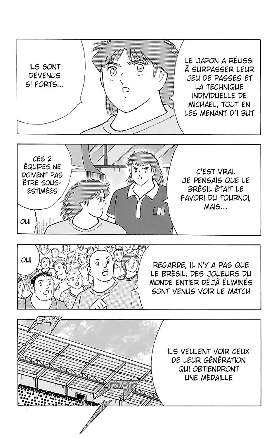  Captain Tsubasa – Rising Sun - Chapitre 137 - 4