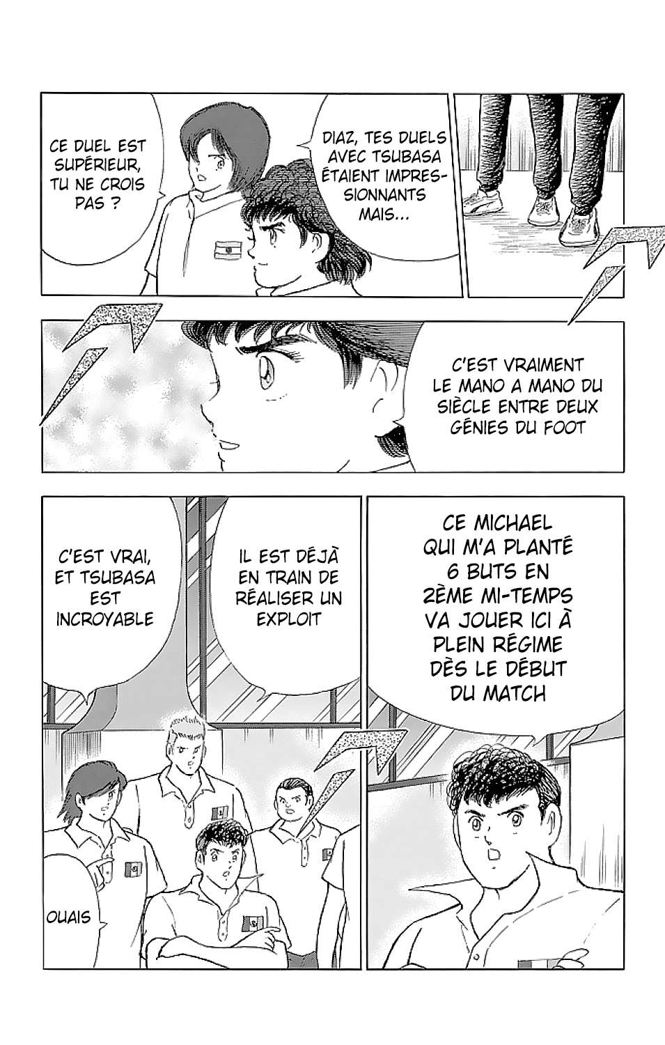  Captain Tsubasa – Rising Sun - Chapitre 137 - 3