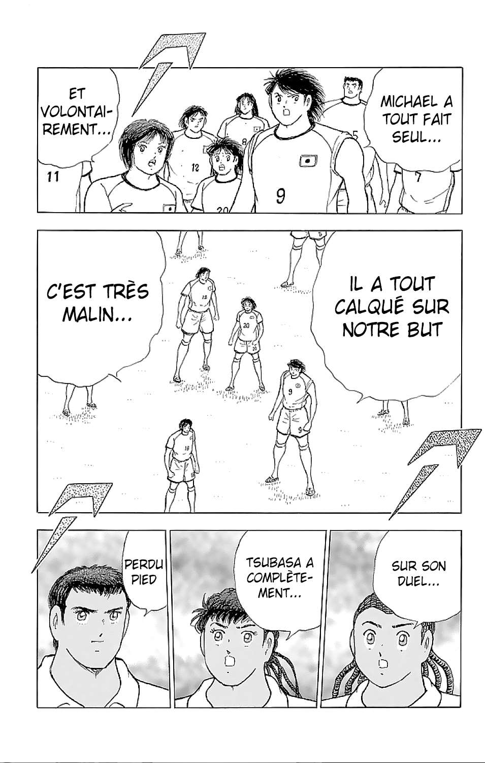  Captain Tsubasa – Rising Sun - Chapitre 138 - 9