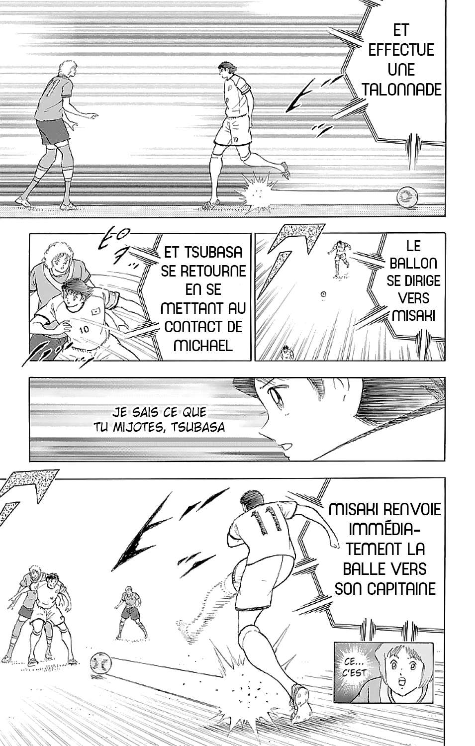  Captain Tsubasa – Rising Sun - Chapitre 138 - 20