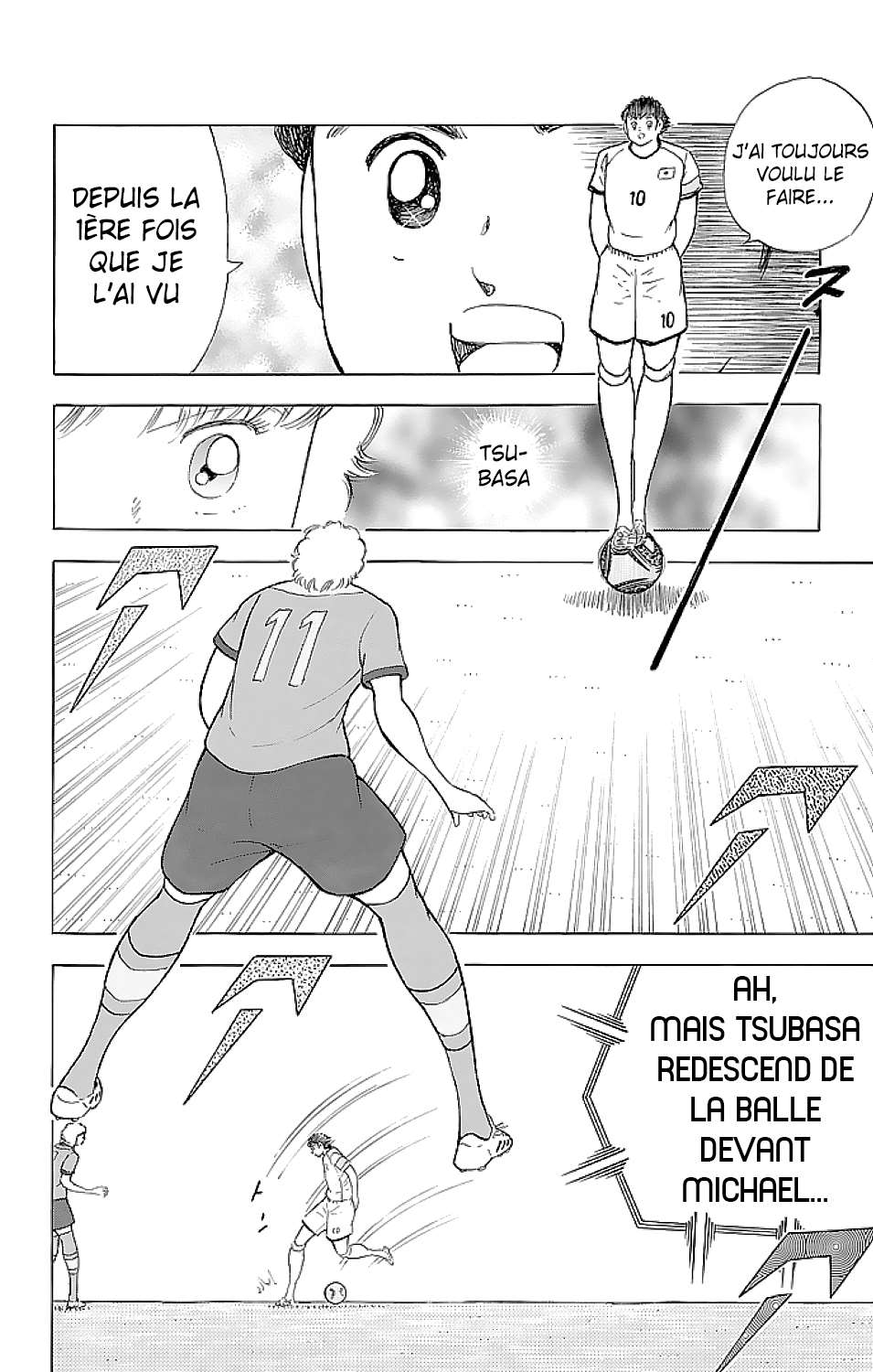  Captain Tsubasa – Rising Sun - Chapitre 138 - 19