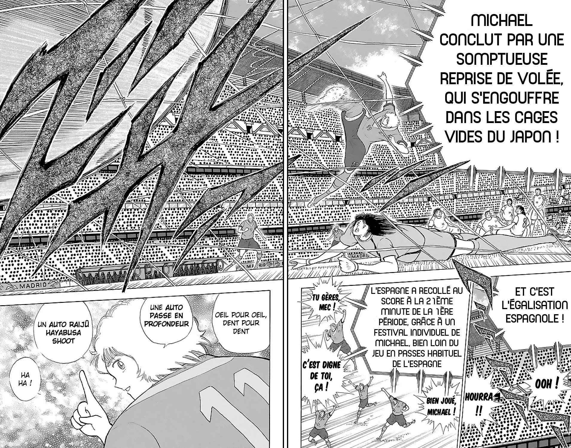  Captain Tsubasa – Rising Sun - Chapitre 138 - 4