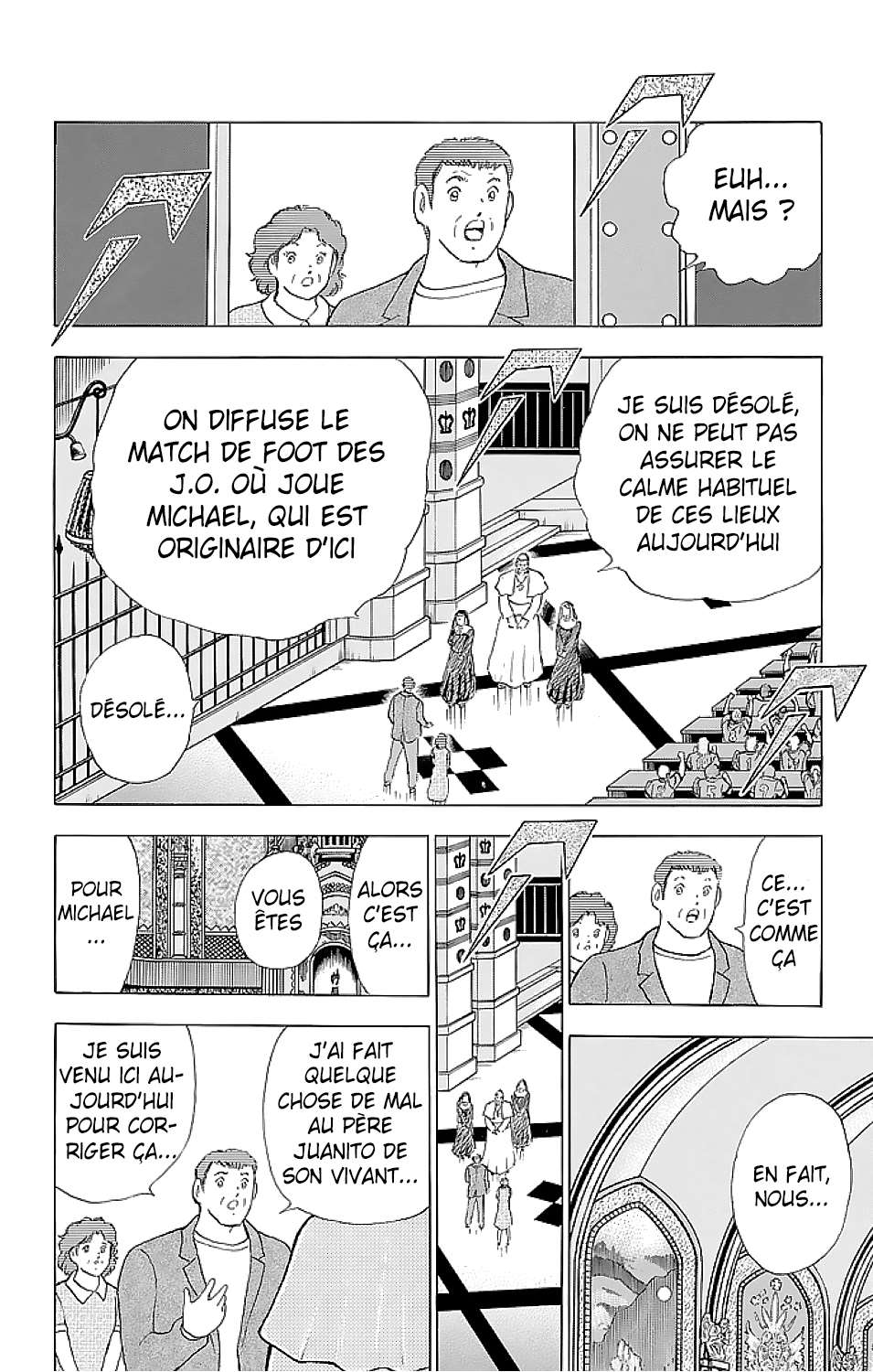  Captain Tsubasa – Rising Sun - Chapitre 138 - 7