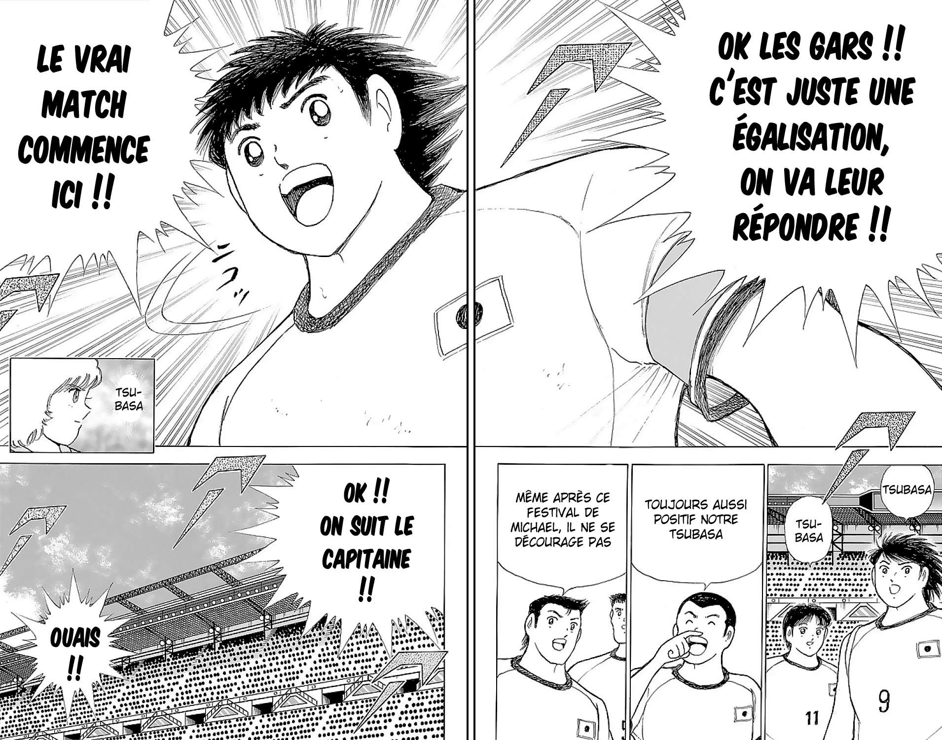  Captain Tsubasa – Rising Sun - Chapitre 138 - 11