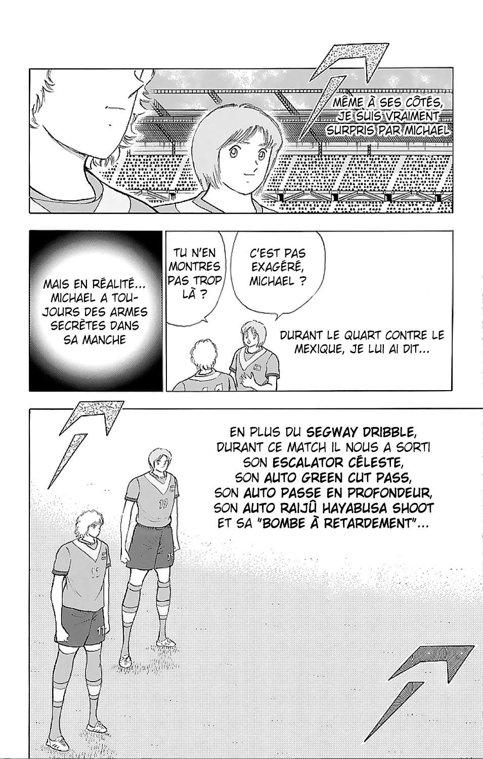  Captain Tsubasa – Rising Sun - Chapitre 138 - 12