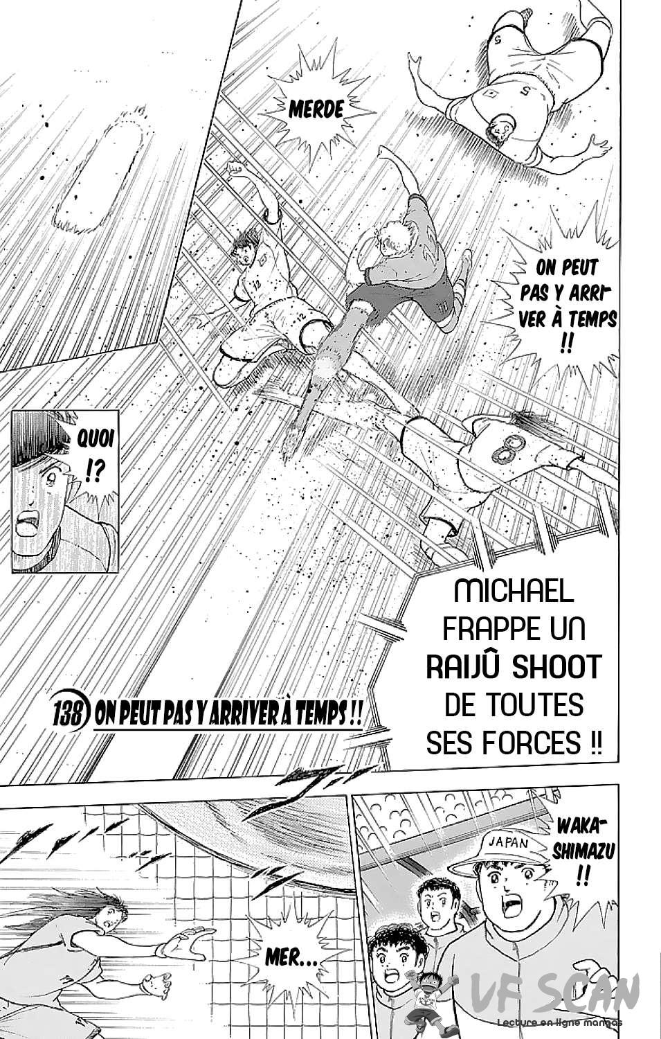  Captain Tsubasa – Rising Sun - Chapitre 138 - 1