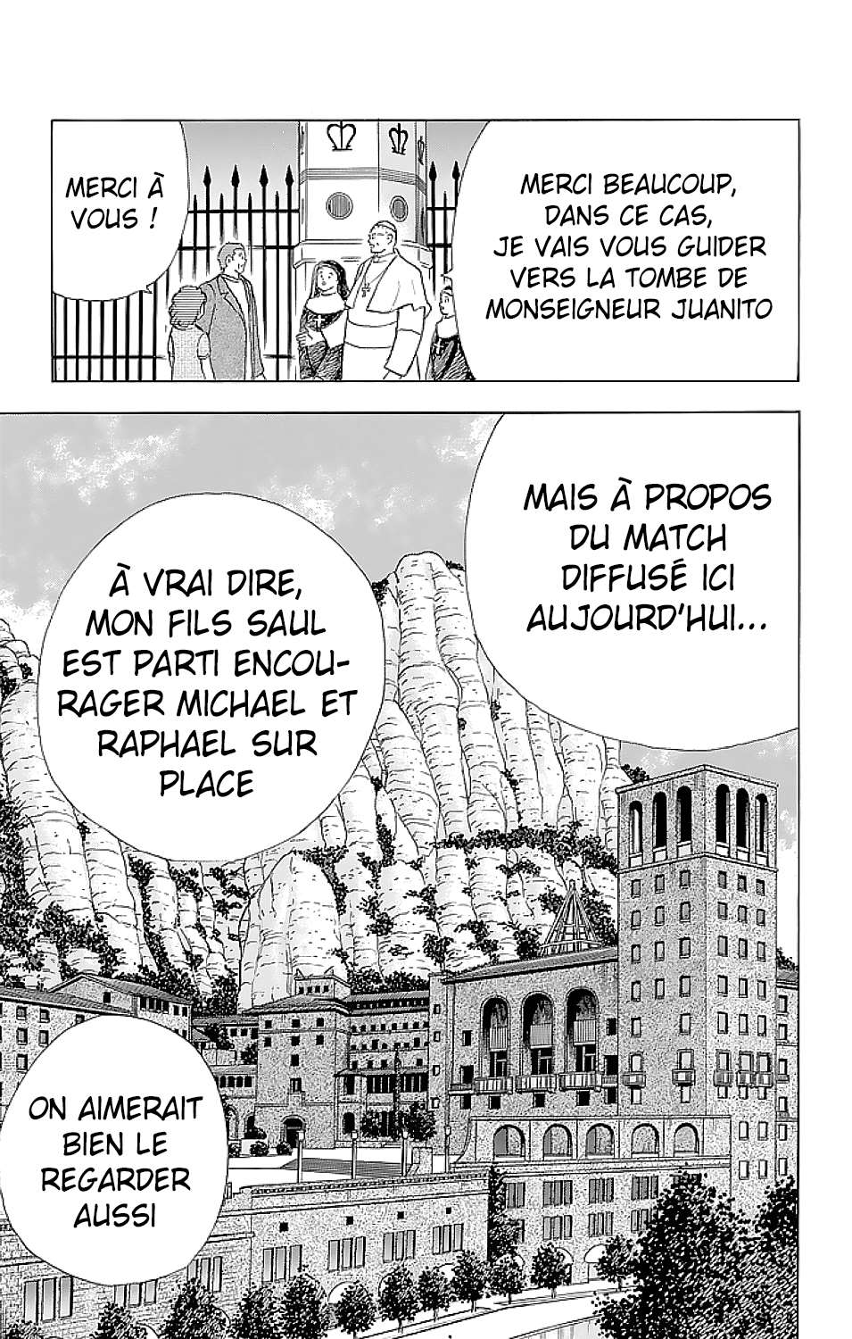  Captain Tsubasa – Rising Sun - Chapitre 138 - 8