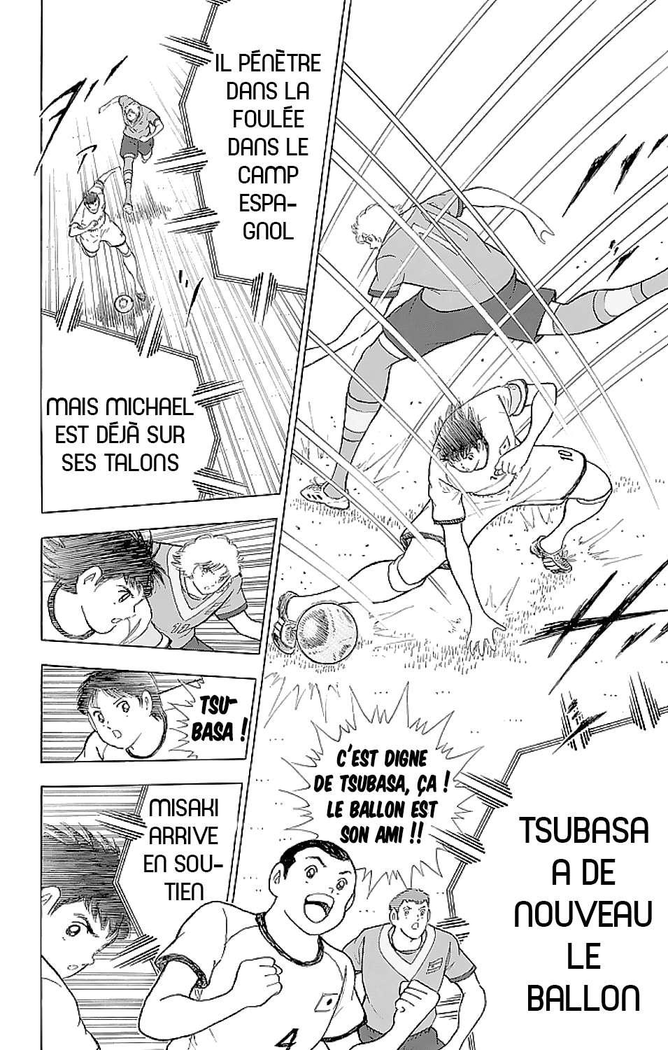  Captain Tsubasa – Rising Sun - Chapitre 139 - 6