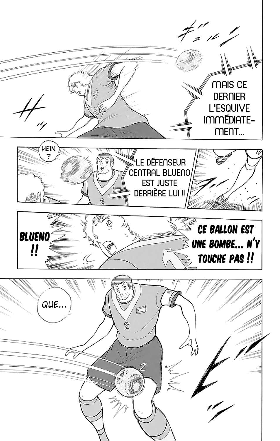  Captain Tsubasa – Rising Sun - Chapitre 139 - 14