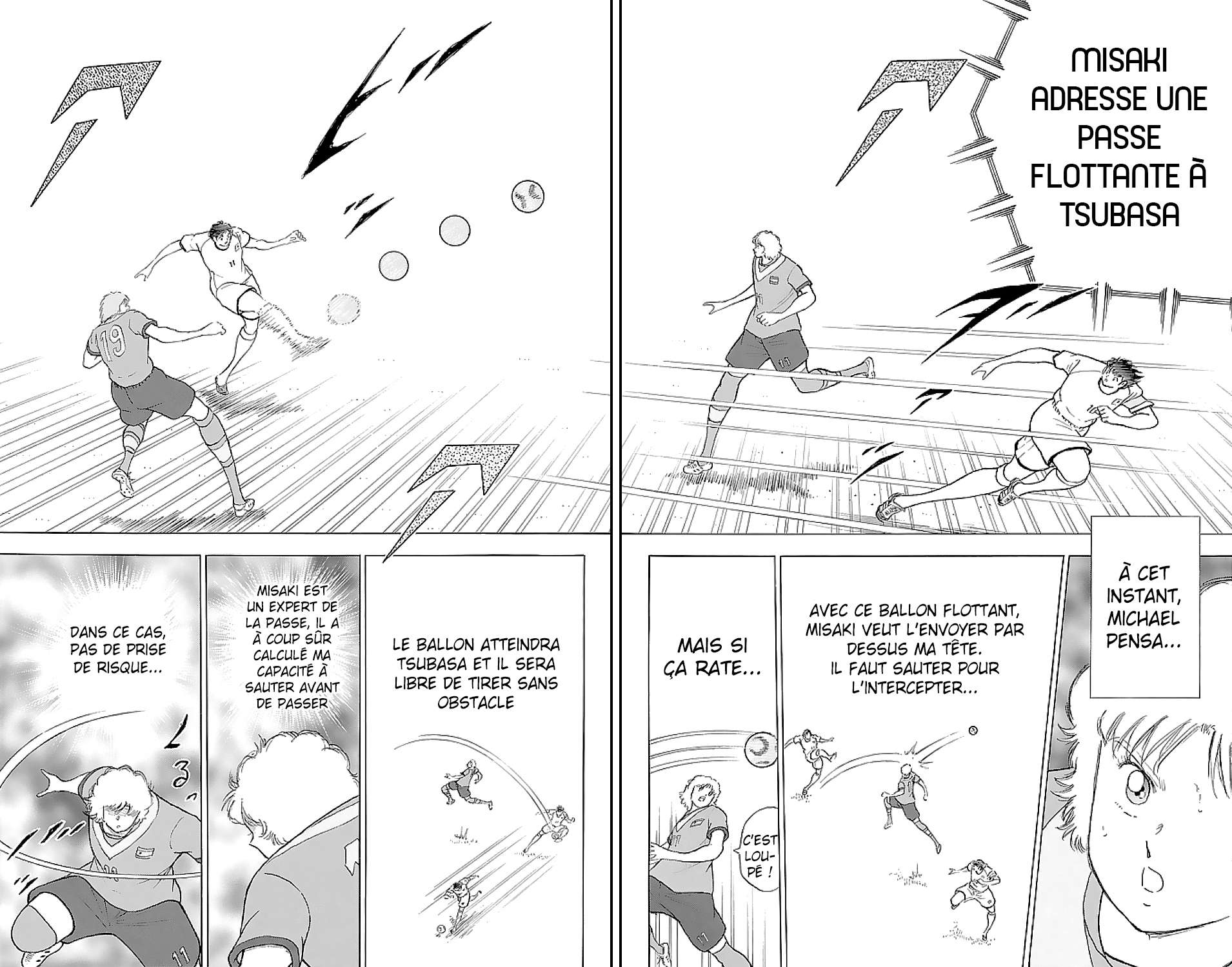  Captain Tsubasa – Rising Sun - Chapitre 139 - 8