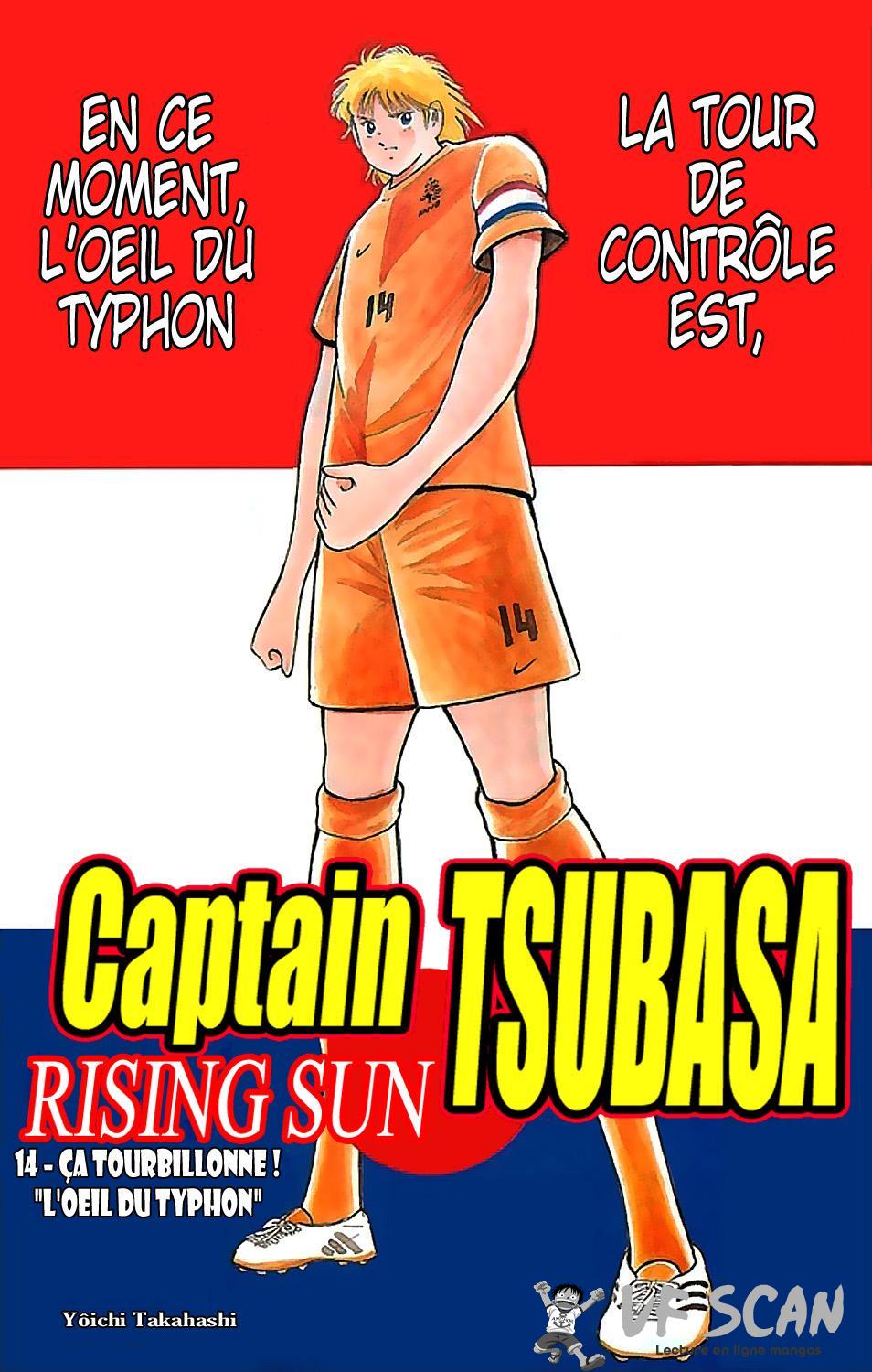  Captain Tsubasa – Rising Sun - Chapitre 14 - 1