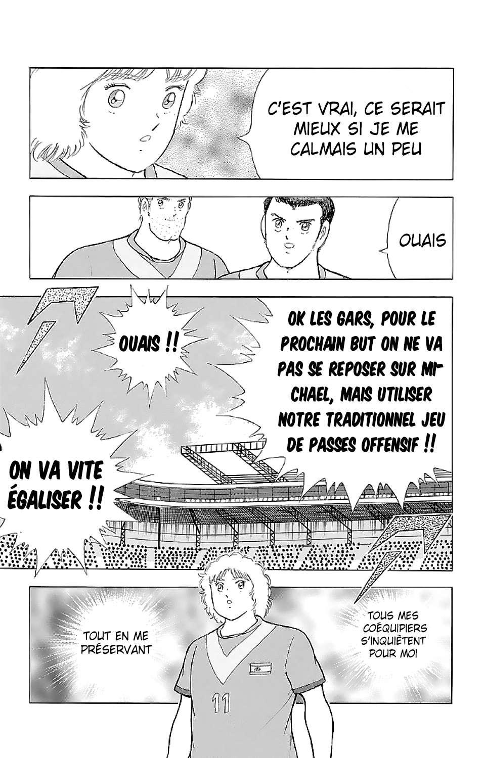  Captain Tsubasa – Rising Sun - Chapitre 140 - 9