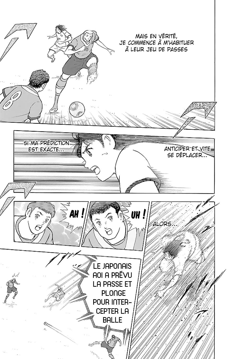  Captain Tsubasa – Rising Sun - Chapitre 140 - 16