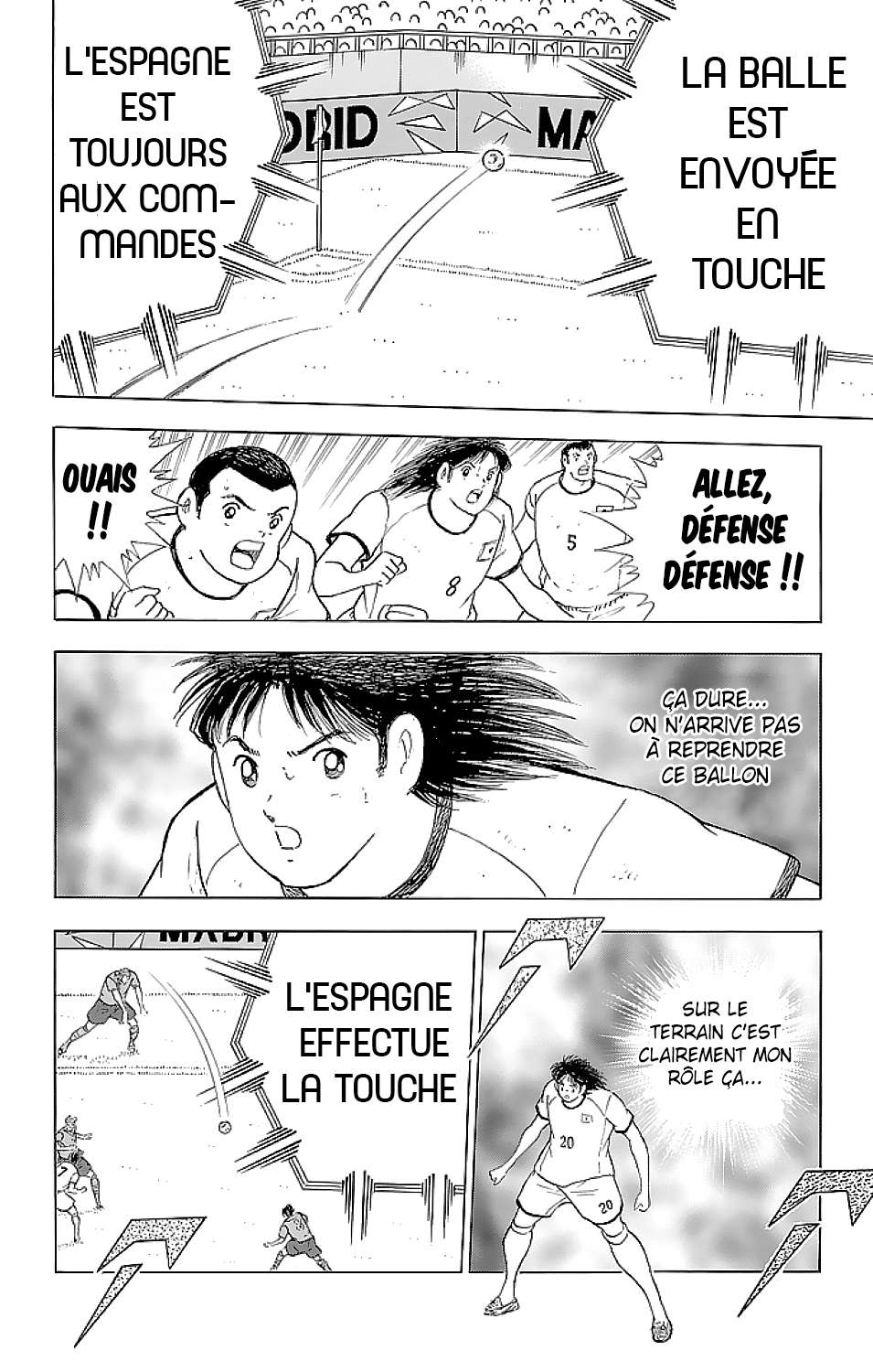  Captain Tsubasa – Rising Sun - Chapitre 140 - 15