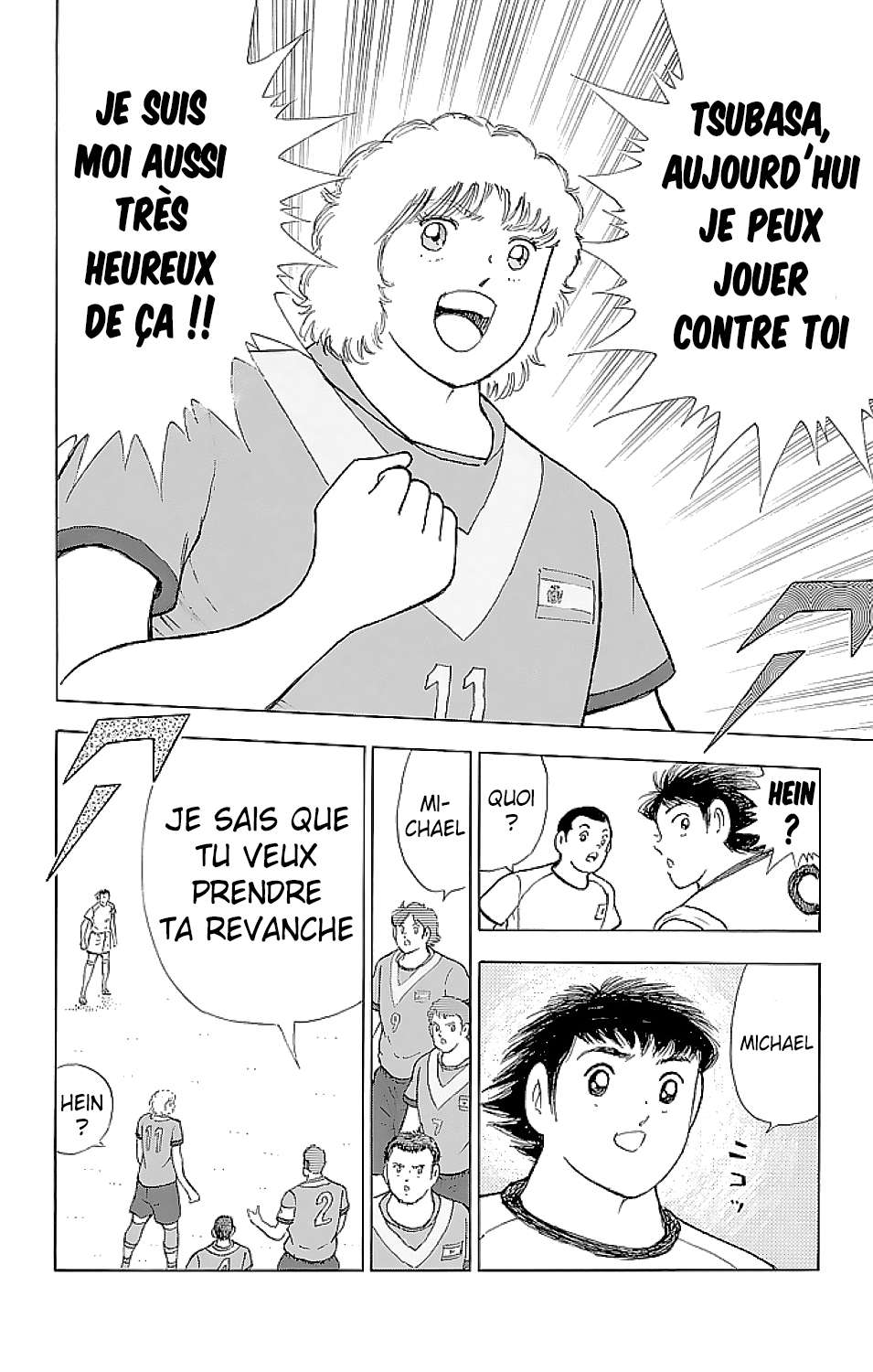  Captain Tsubasa – Rising Sun - Chapitre 140 - 6