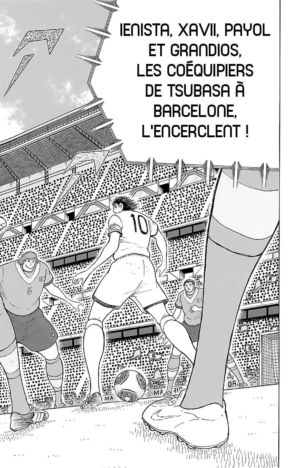  Captain Tsubasa – Rising Sun - Chapitre 140 - 23