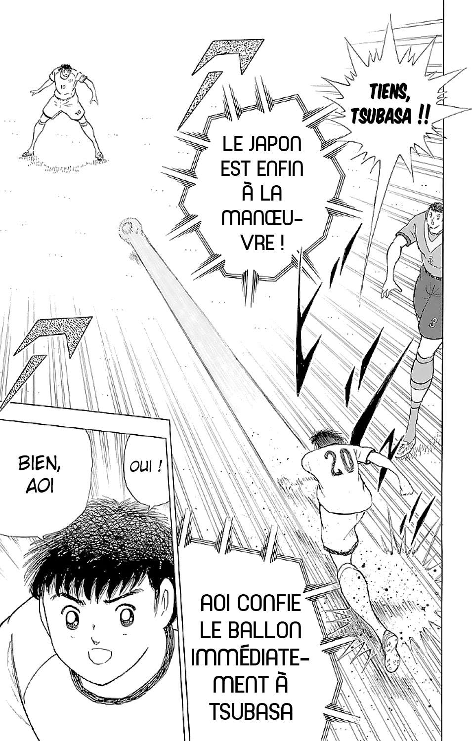  Captain Tsubasa – Rising Sun - Chapitre 140 - 19