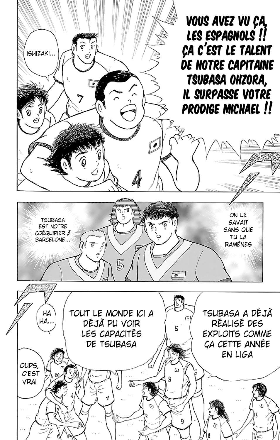  Captain Tsubasa – Rising Sun - Chapitre 140 - 2