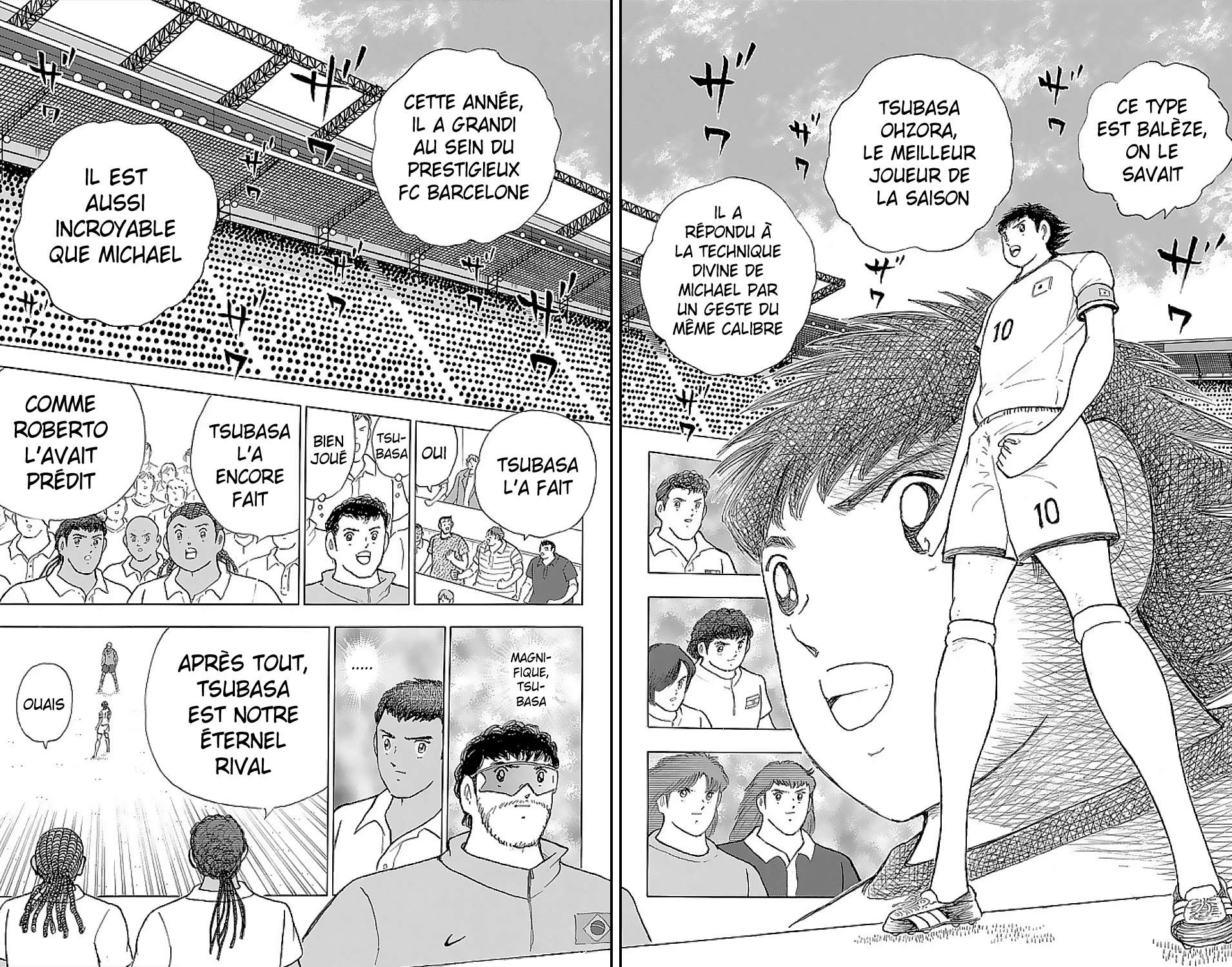  Captain Tsubasa – Rising Sun - Chapitre 140 - 4