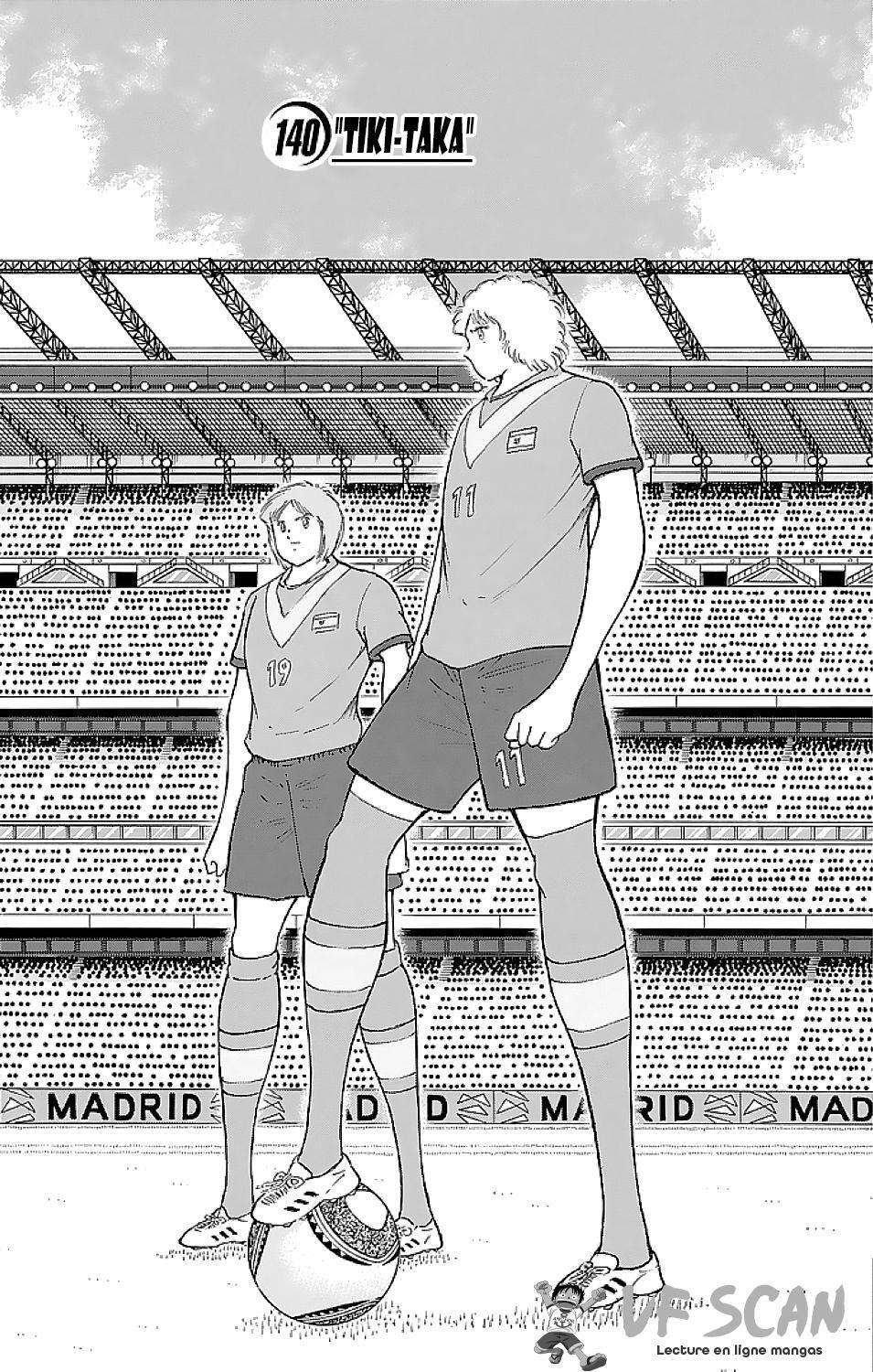  Captain Tsubasa – Rising Sun - Chapitre 140 - 1