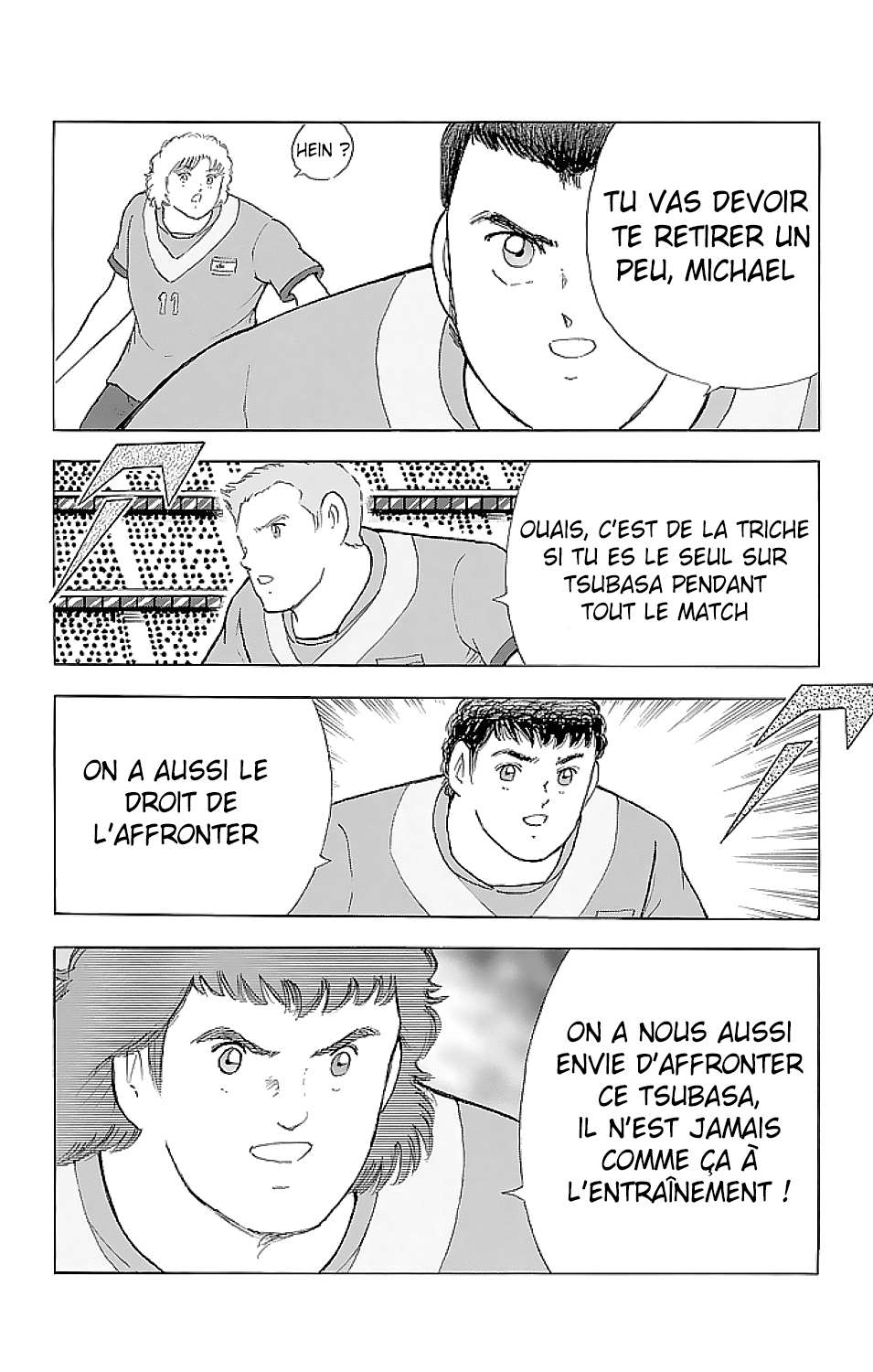  Captain Tsubasa – Rising Sun - Chapitre 140 - 22