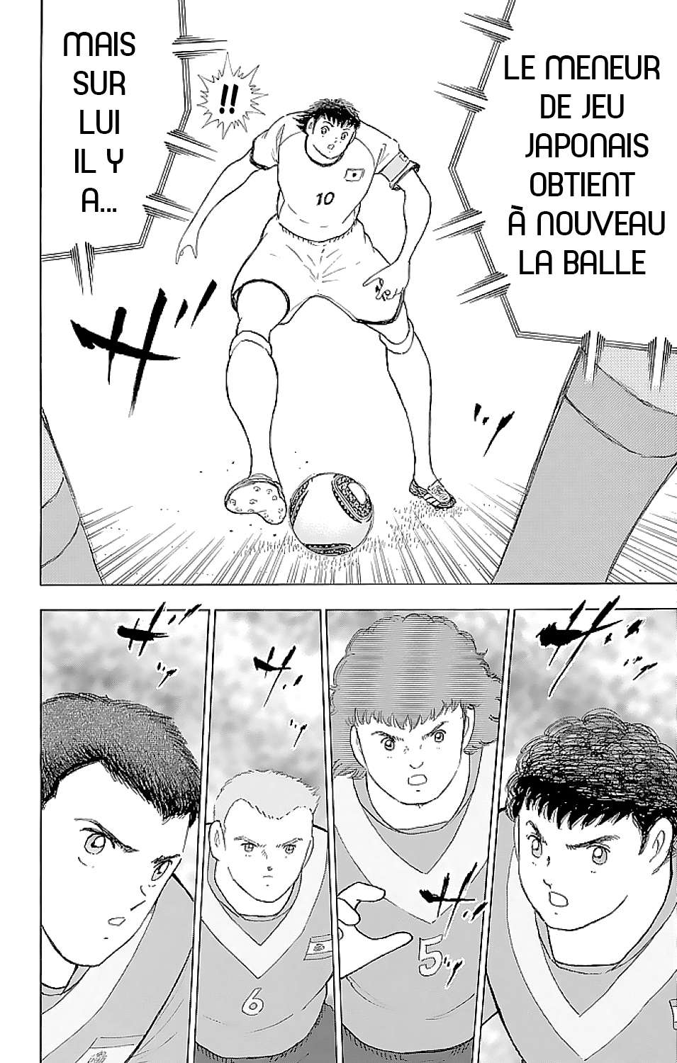  Captain Tsubasa – Rising Sun - Chapitre 140 - 20