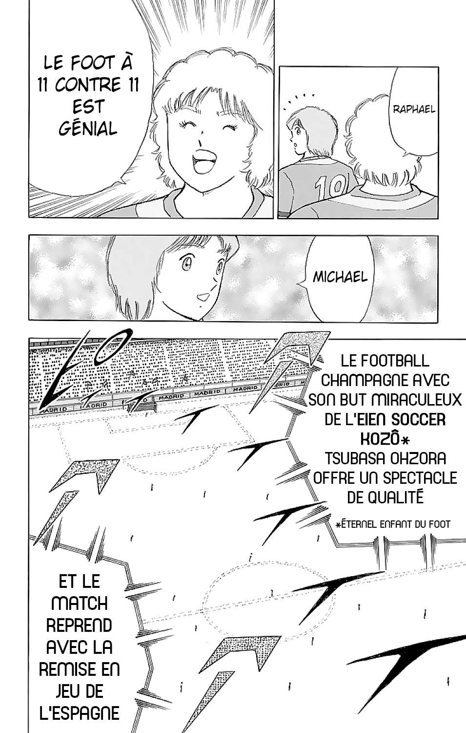  Captain Tsubasa – Rising Sun - Chapitre 140 - 10