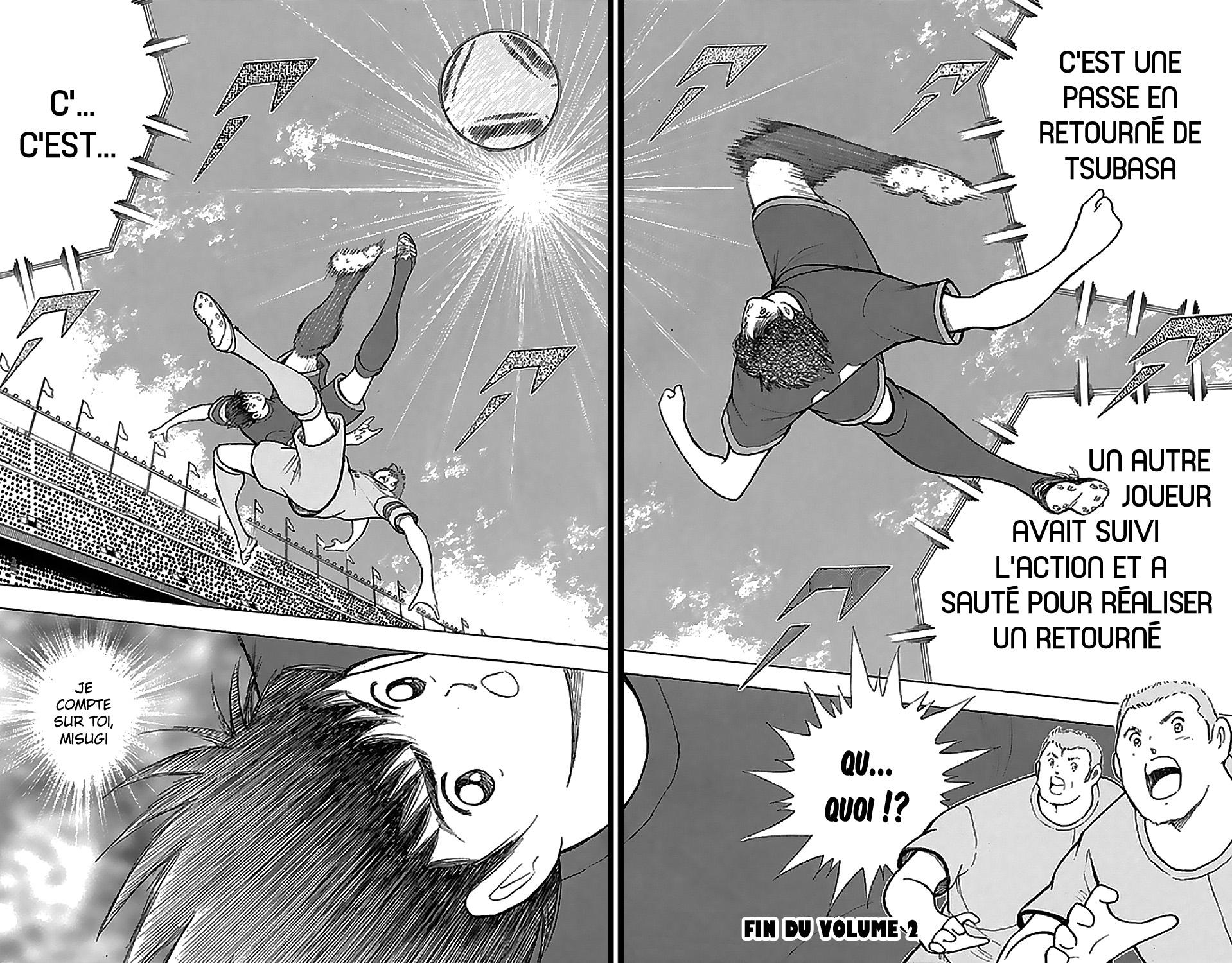  Captain Tsubasa – Rising Sun - Chapitre 15 - 19