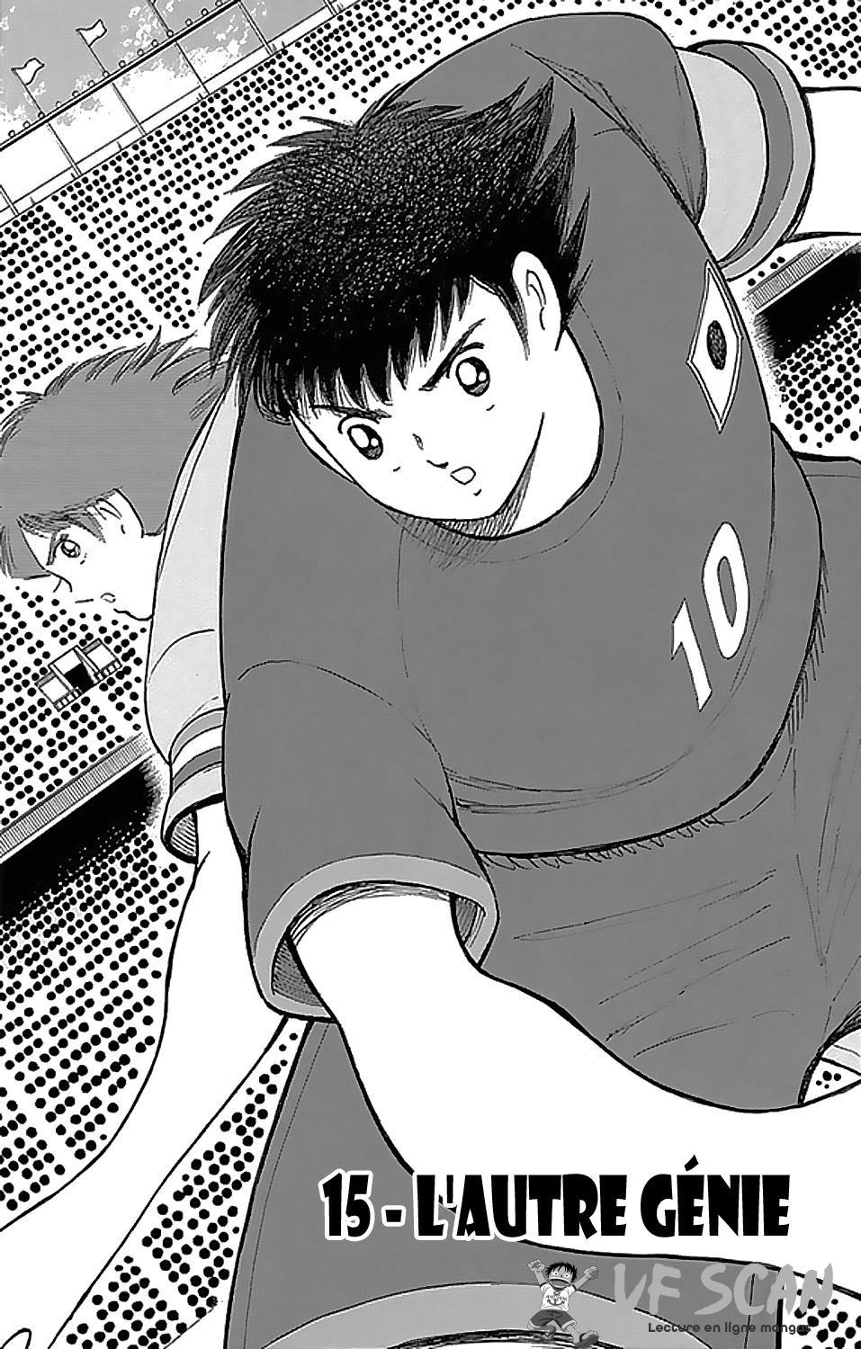  Captain Tsubasa – Rising Sun - Chapitre 15 - 1