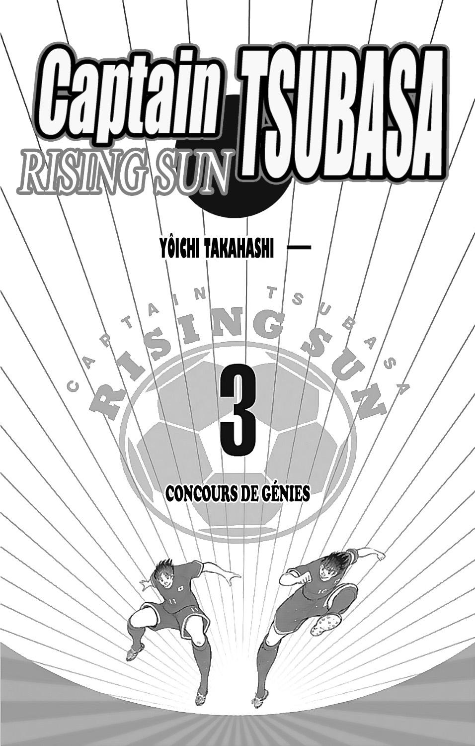  Captain Tsubasa – Rising Sun - Chapitre 16 - 2