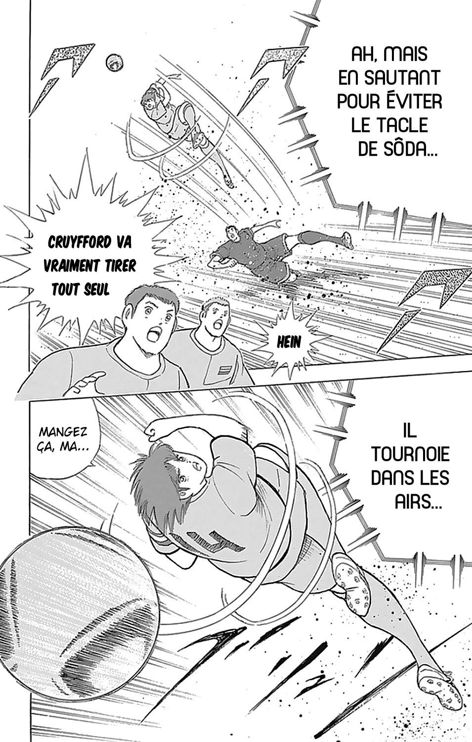  Captain Tsubasa – Rising Sun - Chapitre 16 - 14