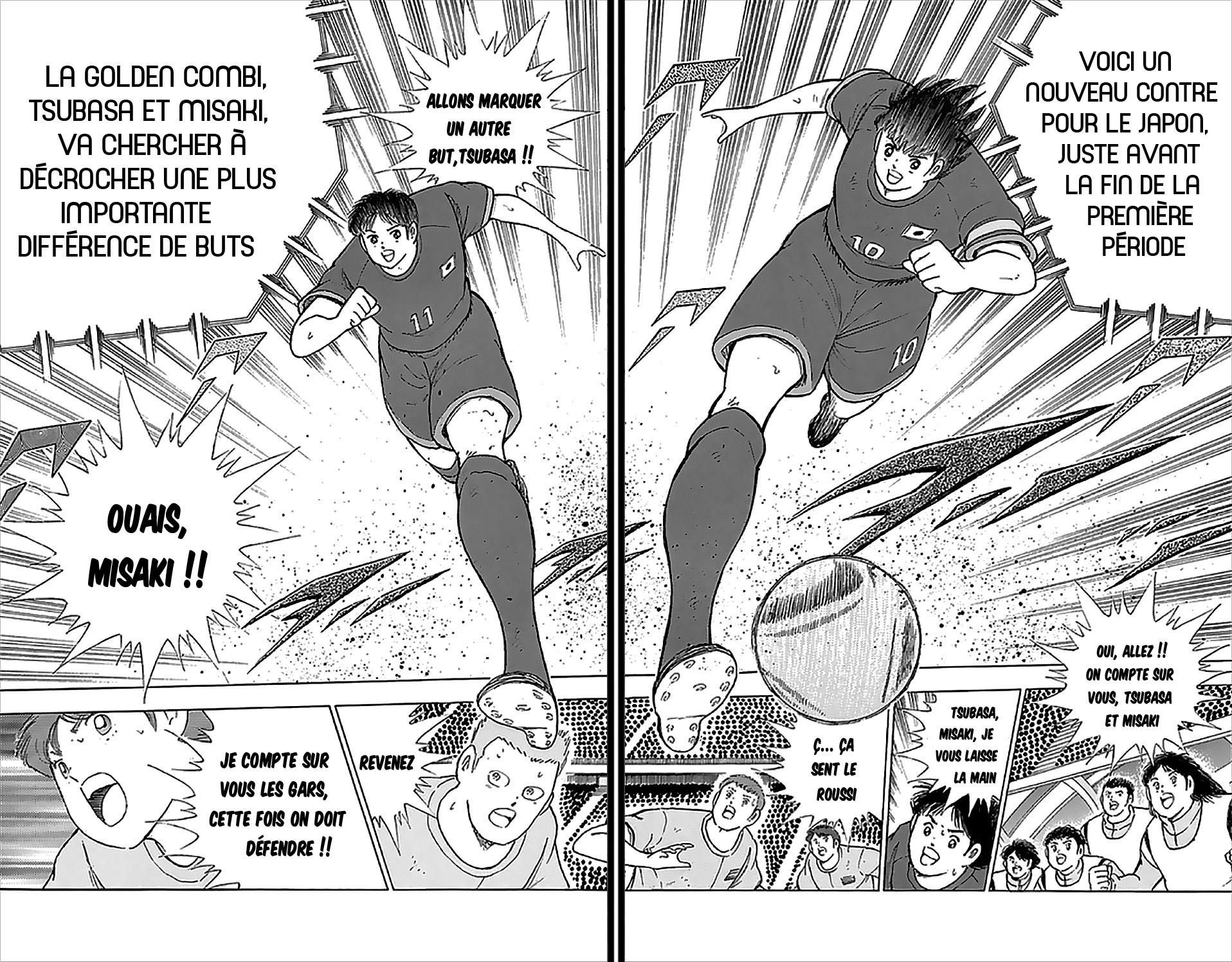  Captain Tsubasa – Rising Sun - Chapitre 17 - 19