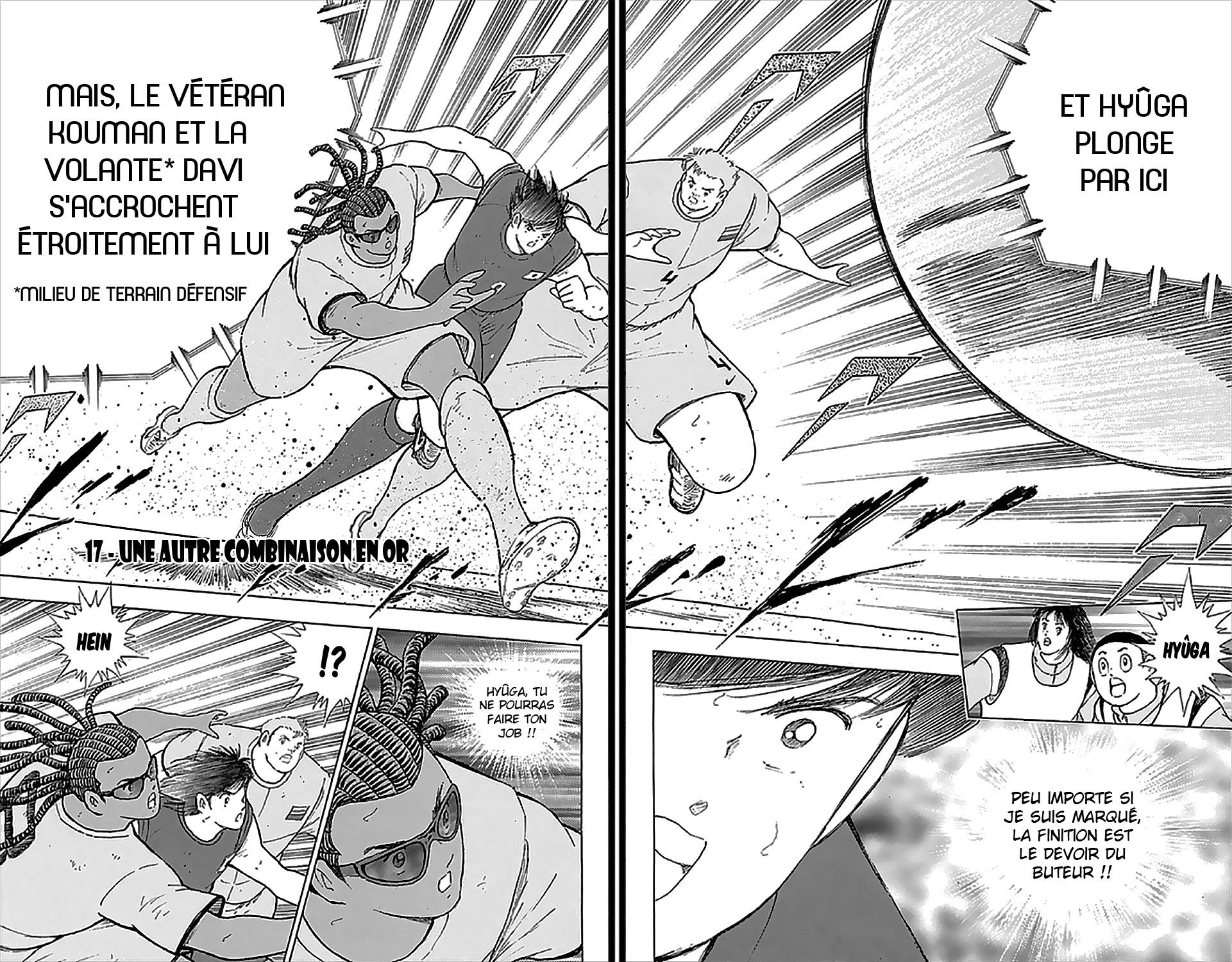  Captain Tsubasa – Rising Sun - Chapitre 17 - 2