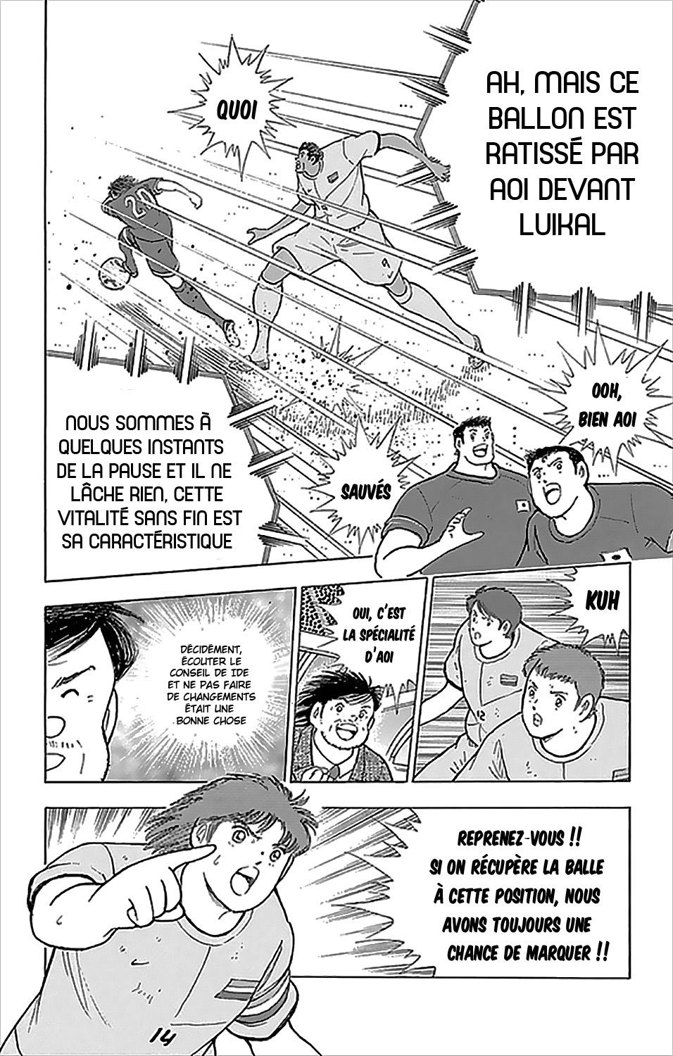  Captain Tsubasa – Rising Sun - Chapitre 17 - 14