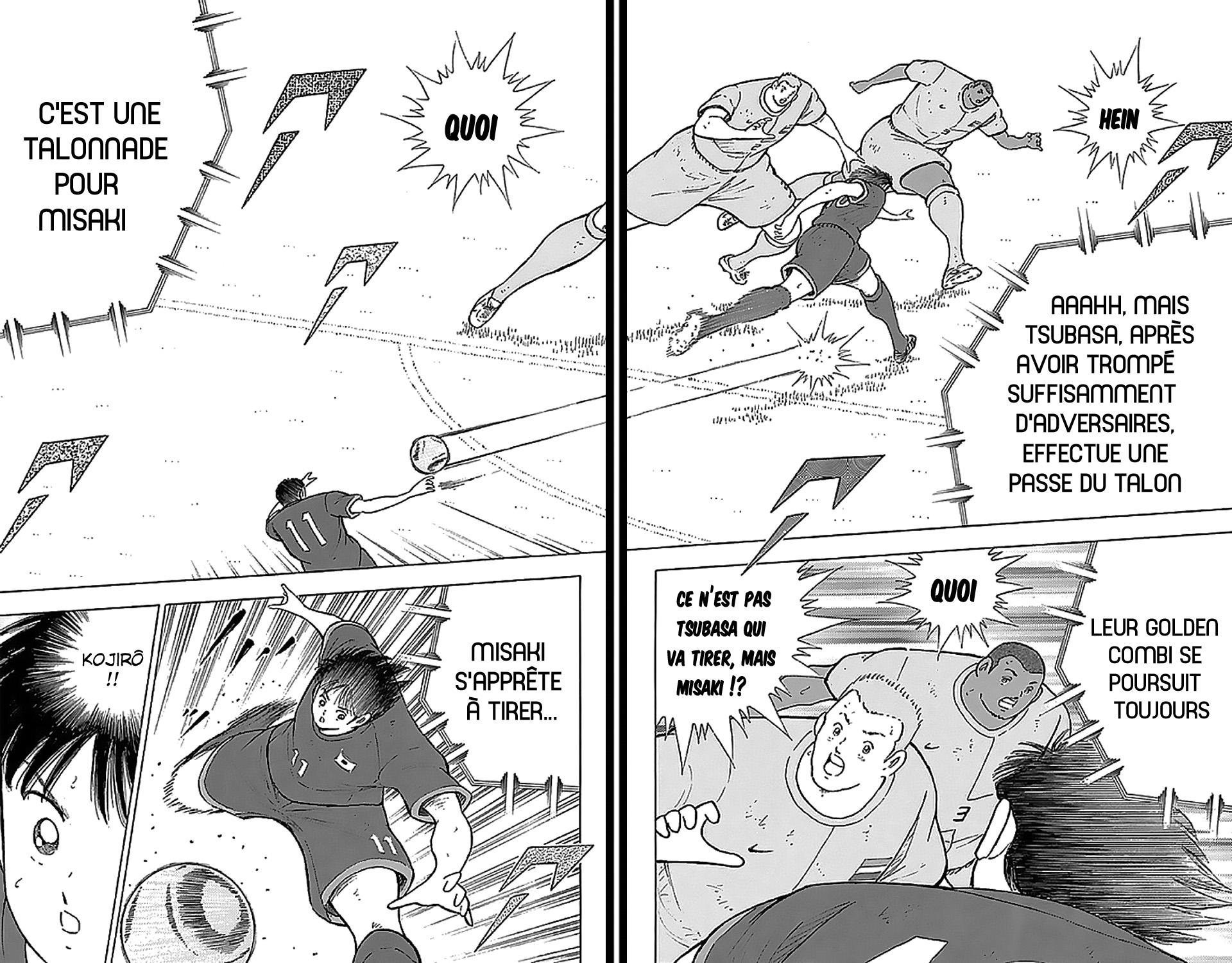  Captain Tsubasa – Rising Sun - Chapitre 18 - 5