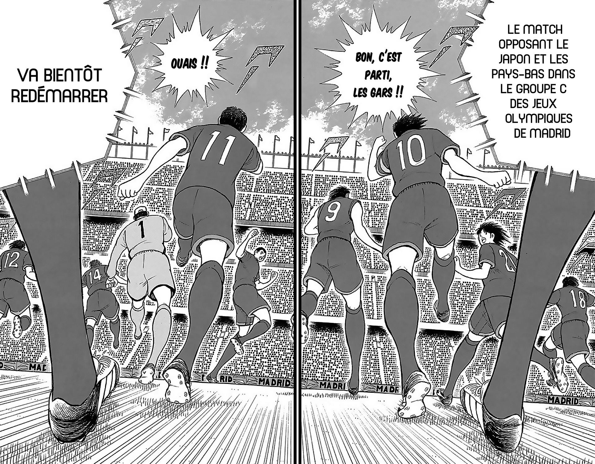  Captain Tsubasa – Rising Sun - Chapitre 18 - 19