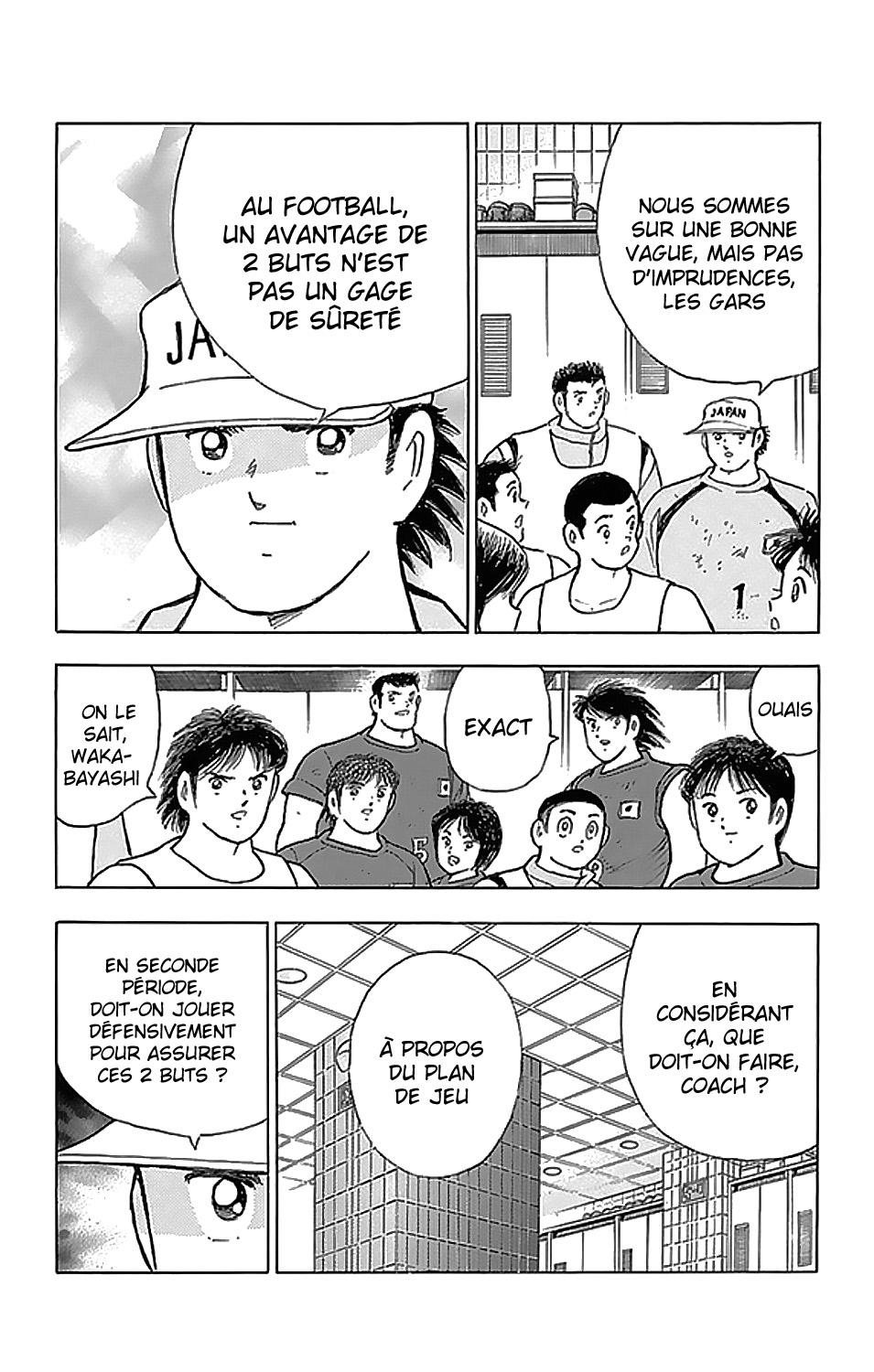  Captain Tsubasa – Rising Sun - Chapitre 18 - 15