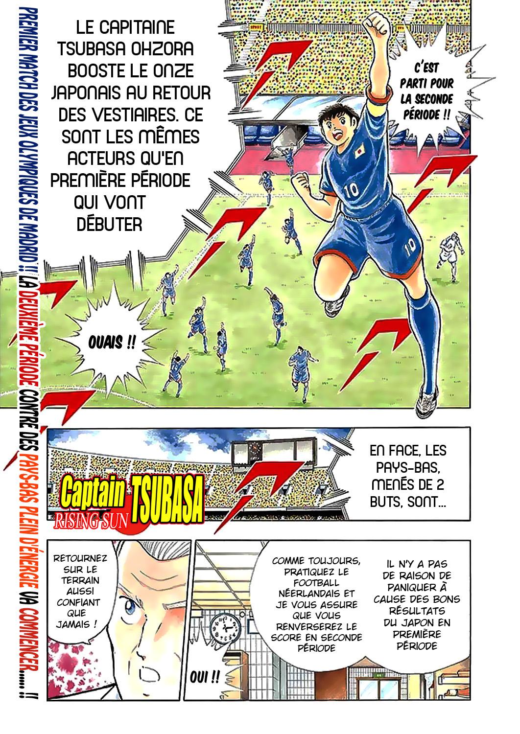  Captain Tsubasa – Rising Sun - Chapitre 19 - 2