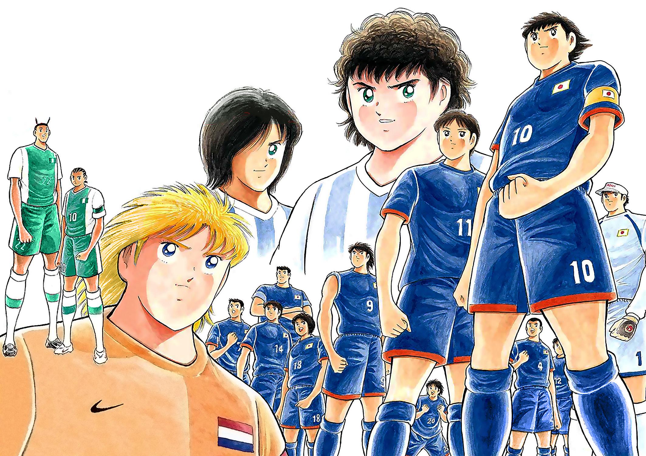  Captain Tsubasa – Rising Sun - Chapitre 19 - 20