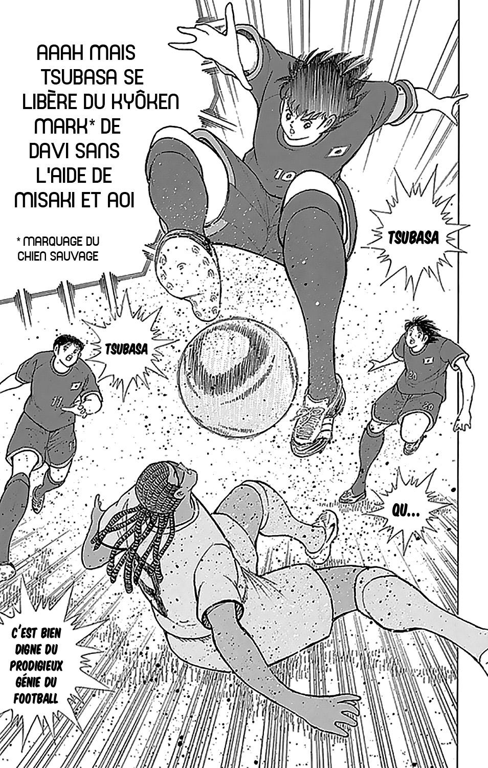  Captain Tsubasa – Rising Sun - Chapitre 19 - 15