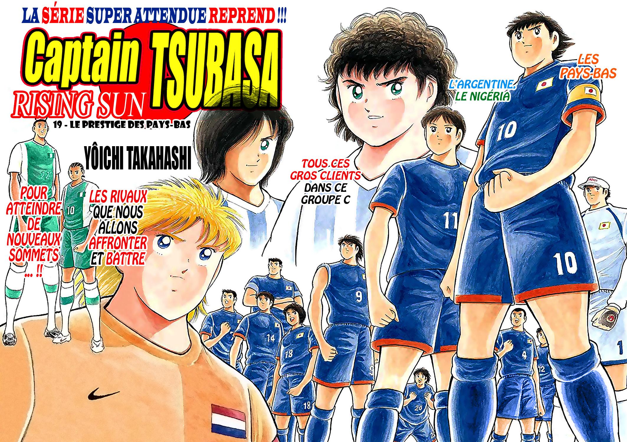  Captain Tsubasa – Rising Sun - Chapitre 19 - 3